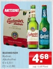 Budvar, Alkoholfrei Angebote von Budweiser bei Getränke Quelle Weydringer Göttingen für 4,68 €