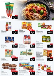 Konsum Rindfleisch im Prospekt 