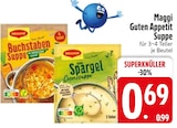 Buchstaben Suppe Angebote von Maggi bei EDEKA Kempten für 0,69 €