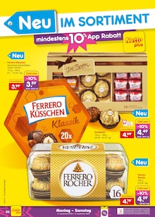 Schokolade im Netto Marken-Discount Prospekt "Aktuelle Angebote" mit 71 Seiten (Freiburg (Breisgau))