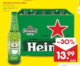 Aktuelle Krombacher Angebote bei Netto Marken-Discount in Wismar Aktuelles Premium Beer Angebot bei Netto Marken-Discount in Wismar ab 13,99 €