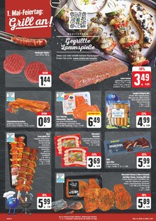 Fleisch im aktuellen EDEKA Prospekt (Erlangen) Fleisch im EDEKA Prospekt "Wir lieben Lebensmittel!" mit 28 Seiten (Erlangen)