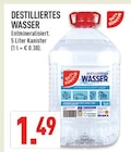 DESTILLIERTES WASSER Angebote von GUT & GÜNSTIG bei Marktkauf Wesel für 1,49 €