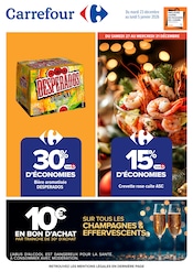 Catalogue Carrefour à Bourges cette semaine, valable du 23/12/2025 au 05/01/2026 Prospectus Carrefour à Bourges, "Carrefour", 88 pages de promos valables du 23/12/2025 au 05/01/2026