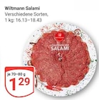 GLOBUS Wittlich - Salami Angebot im Prospekt Salami bei GLOBUS im Wittlich Prospekt für 1,29 €