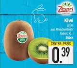 Kiwi grün bei E center im Prospekt "" für 0,39 €