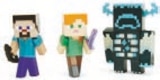 Coffret 4 mini-figurines Minecraft en promo chez La Grande Récré Coffret 4 mini-figurines Minecraft dans le catalogue La Grande Récré