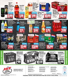 Coca Cola im aktuellen HIT Prospekt (Koblenz) Coca Cola im HIT Prospekt "ECHTE VIELFALT" mit 19 Seiten (Koblenz)