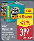 Beanz XXL von Heinz im aktuellen ALDI Nord Prospekt