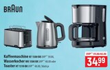 Aktuelle Kaffeevollautomat Angebote bei famila Nordost in Lübeck Aktuelles Braun Kaffeemaschine KF 1500 BK Angebot bei famila Nordost in Lübeck ab 34,99 €