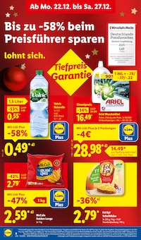 Wasser im aktuellen Lidl Prospekt (Hildesheim) Wasser im Lidl Prospekt "LIDL LOHNT SICH" mit 57 Seiten (Hildesheim)
