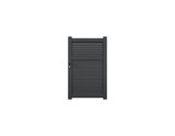 Portillon aluminium "Vento" - L. 1 m x H. 1,60 m en promo chez Brico Dépôt Portillon aluminium "Vento" - L. 1 m x H. 1,60 m dans le catalogue Brico Dépôt