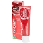 Promo Dentifrice Colgate Max White Stain Guard à 1,49 € dans le catalogue Action à Verneuil-sur-Avre