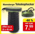 Aktuelles Teleskophocker Angebot bei Zimmermann in Mainz ab 7,99 €