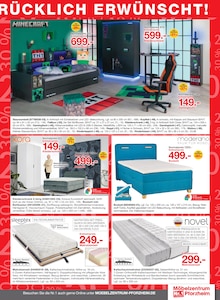 Aufbewahrungsbox im Möbelzentrum Pforzheim Prospekt "WSV Finale" mit 20 Seiten (Stuttgart)