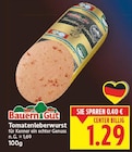 Tomatenleberwurst von Bauern Gut im aktuellen E center Prospekt für 1,29 €