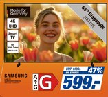 Aktuelles LED-TV GU65CU8079UXZG Angebot bei expert in Bottrop ab 599,00 €