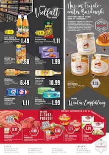 Saft im aktuellen EDEKA Prospekt (Bochum) Saft im EDEKA Prospekt "Aktuelle Angebote" mit 8 Seiten (Bochum)