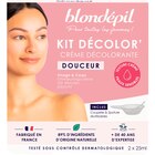 Crème Décolorante Visage Pour Peaux Sensibles Blondépil à 5,99 € dans le catalogue Auchan Hypermarché