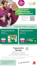 mea - meine apotheke Prospekt für Zirndorf mit 4 Seiten mea - meine apotheke Prospekt für Zirndorf: "Unsere September-Angebote", 4 Seiten, 01.09.2025 - 30.09.2025