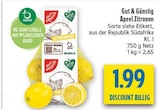 Apfel Zitronen im Angebot bei diska in Dresden Apfel Zitronen Angebote von Gut & Günstig bei diska Dresden für 1,99 €