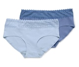 Tchibo im Supermarkt - 2 Pantys, blau Angebot im Prospekt 2 Pantys, blau bei Tchibo im Supermarkt im Prospekt "" für 12,99 €