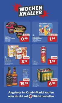 Jack Daniels im combi Prospekt "Markt - Angebote" mit 37 Seiten (Emden)