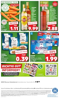 Havana Club im Kaufland Prospekt "KNÜLLER" mit 64 Seiten (Bremen)