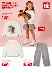 Kinder Pullover Angebote im Prospekt "MEHR FÜR DEN HERBST UND DIE BESONDEREN MOMENTE." von KiK Kinder Pullover Angebote im Prospekt "MEHR FÜR DEN HERBST UND DIE BESONDEREN MOMENTE." von KiK auf Seite 11