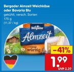 Almzeit Weichkäse von Bergader im aktuellen Netto Marken-Discount Prospekt für 1,99 €