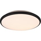 Reality LED-Deckenleuchte Limbus Schwarz matt Ø 34,7 cm Angebot in Lage Reality LED-Deckenleuchte Limbus Schwarz matt Ø 34,7 cm im aktuellen Prospekt bei OBI in Lage
