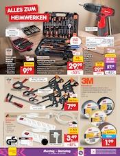 Ähnliche Isolierband Angebote im Prospekt "Aktuelle Angebote" von Netto Marken-Discount Ähnliches Angebot bei Netto Marken-Discount in Prospekt "Aktuelle Angebote" gefunden auf Seite 38