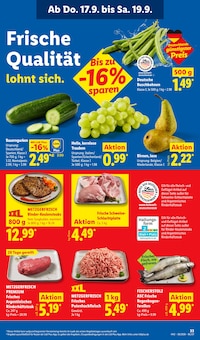Steak im aktuellen Lidl Prospekt (Potsdam) Steak im Lidl Prospekt "LIDL LOHNT SICH" mit 71 Seiten (Potsdam)