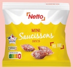 Mini saucissons secs - Netto en promo chez Netto Villeneuve-d'Ascq à 0,99 €