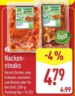 Nackensteaks im Angebot bei ALDI Nord in Potsdam Nackensteaks Angebote von bio bei ALDI Nord Potsdam für 4,79 €