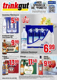 Bier im aktuellen Trinkgut Prospekt (Heidelberg) Bier im Trinkgut Prospekt "Aktuelle Angebote" mit 8 Seiten (Heidelberg)