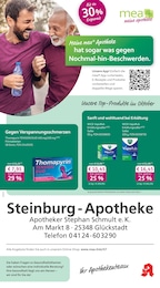 mea - meine apotheke Prospekt für Glückstadt mit 4 Seiten mea - meine apotheke Prospekt "Unsere September-Angebote" für Glückstadt, 4 Seiten, 01.10.2026 - 31.10.2026