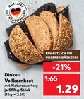 Dinkel- Vollkornbrot im Angebot bei Kaufland in Gera Dinkel- Vollkornbrot Angebote bei Kaufland Gera für 1,29 €