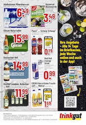 Aktueller Trinkgut Prospekt mit Energydrink, "Aktuelle Angebote", Seite 8