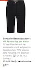 Bengalin-Bermudashorts für 24,99 € bei Tchibo im Supermarkt im Angebot Bengalin-Bermudashorts im aktuellen Tchibo im Supermarkt Prospekt