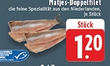 E center Duisburg - Matjes-Doppelfilet Angebot im Prospekt Matjes-Doppelfilet bei E center im Duisburg Prospekt für 1,20 €