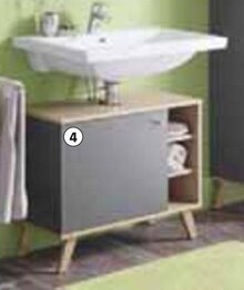 Waschtischunterschrank bei BAUHAUS in Bremerhaven Waschtischunterschrank im Angebot bei BAUHAUS Bremerhaven für 49,00 €