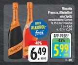 Prosecco im Angebot bei E center in Fürth Prosecco Angebote von Mionetto bei E center Fürth für 5,99 €
