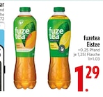 Eistee von fuze tea im aktuellen EDEKA Prospekt für 1,29 €