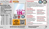 Hornbach Bornheim - Kunststofffenster „Basic“ Angebot im Prospekt Kunststofffenster „Basic“ bei Hornbach im Bornheim Prospekt für 126,00 €