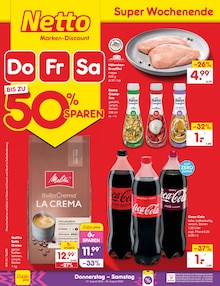 Coca Cola im aktuellen Netto Marken-Discount Prospekt (Bremen) Coca Cola im Netto Marken-Discount Prospekt "Aktuelle Angebote" mit 72 Seiten (Bremen)