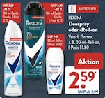 Deospray von Rexona für 2,59 € bei ALDI SÜD im Angebot Deospray von Rexona im aktuellen ALDI SÜD Prospekt