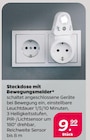 Steckdose mit Bewegungsmelder für 9,99 € bei Netto mit dem Scottie im Angebot Steckdose mit Bewegungsmelder im aktuellen Netto mit dem Scottie Prospekt