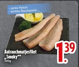 Aalrauchmatjesfilet im EDEKA Prospekt Aalrauchmatjesfilet von im aktuellen EDEKA Prospekt für 1,39 €