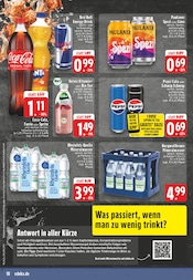 Cola im EDEKA Prospekt in Kempen Aktueller EDEKA Prospekt mit Cola, "Aktuelle Angebote", Seite 18